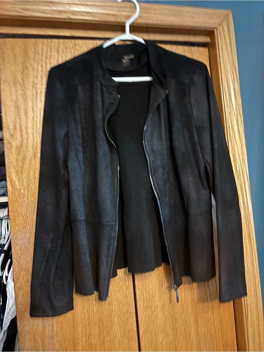 Renuar Black Women's Bomber Jacket